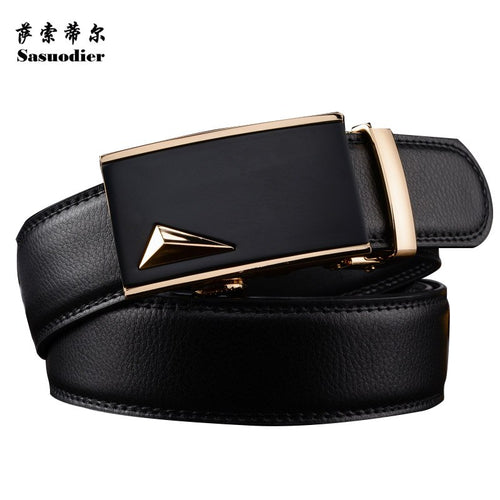 Genuine leather belt