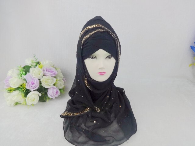 Georgette Silk Scarves