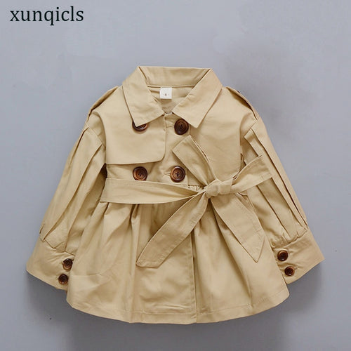Girl Trench Coat