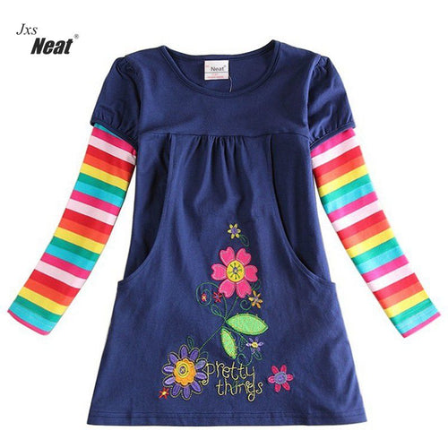 Girl dress long