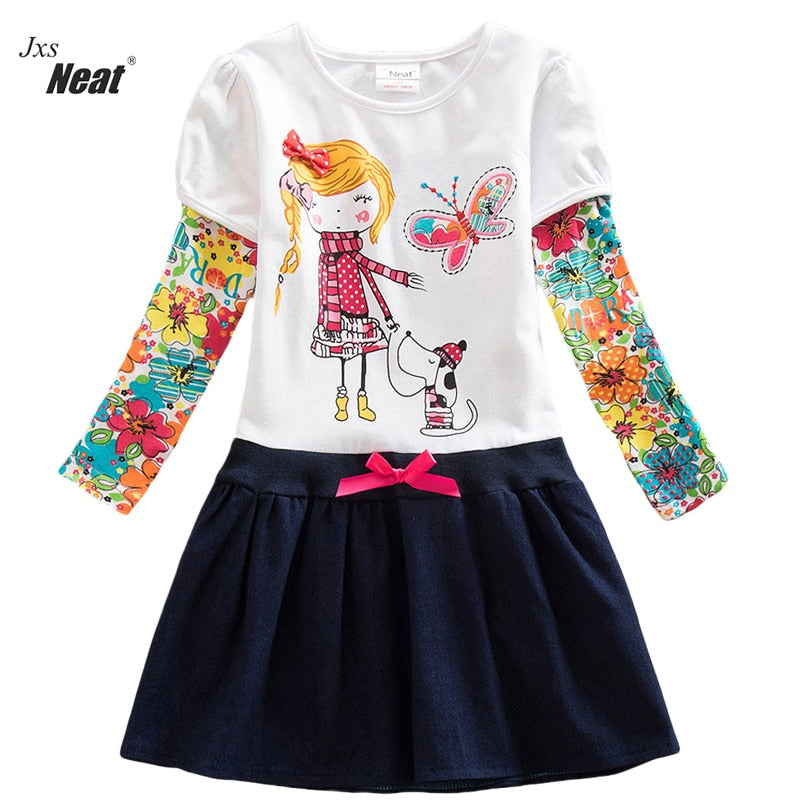 Girl dress neat
