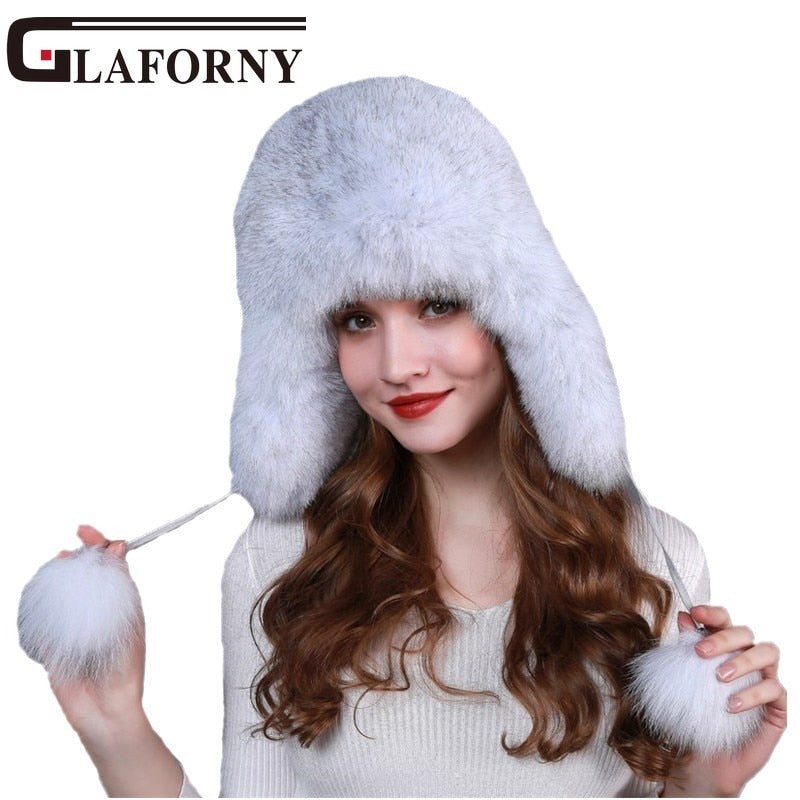 Glaforny Genuine Fox