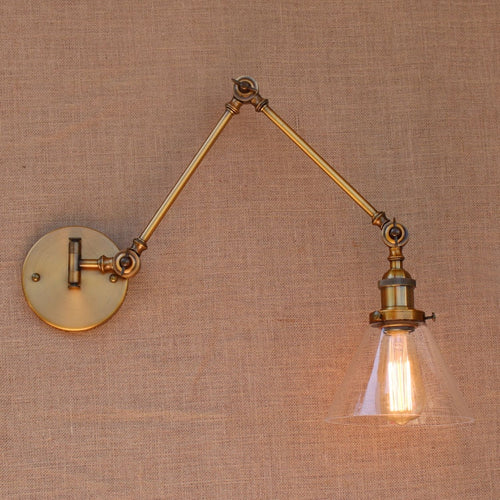 Glass Brass Adjustable