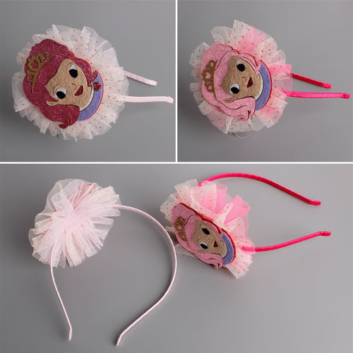 Glitter Felt Princess