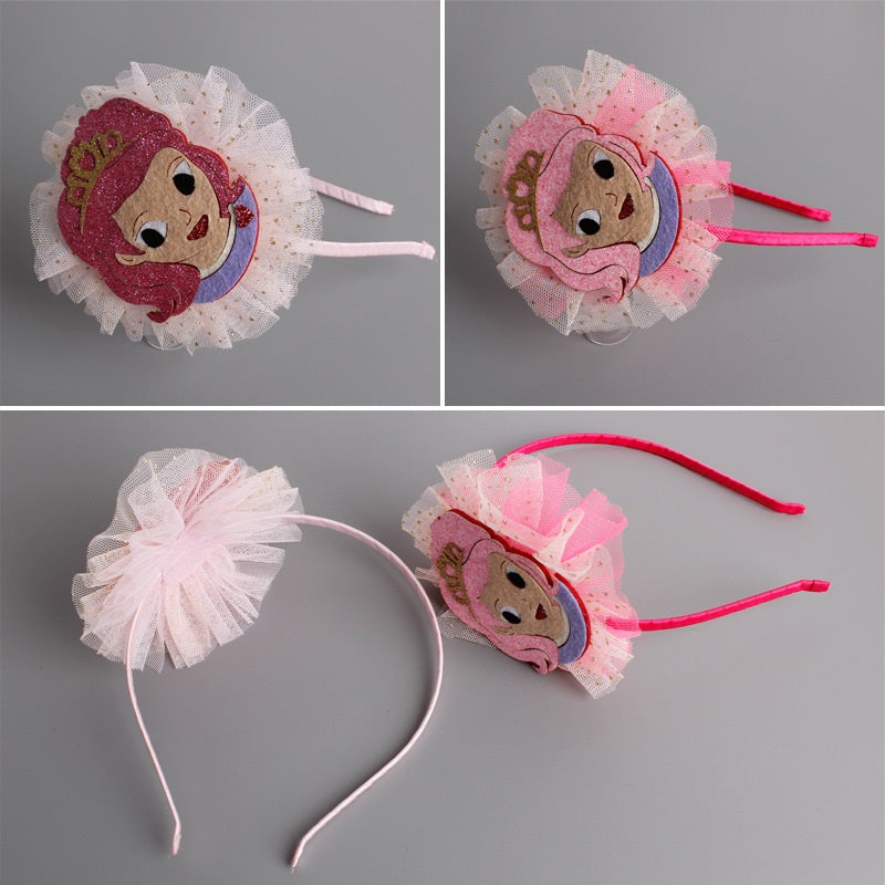 Glitter Felt Princess