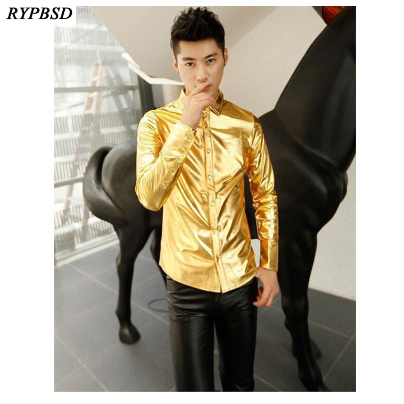 Gold Shirt for