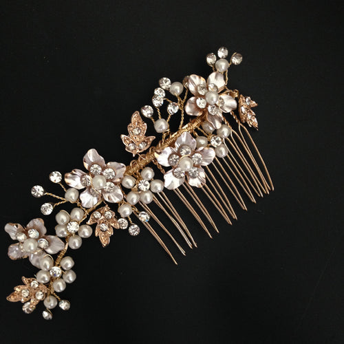 Golden Pearl Flower