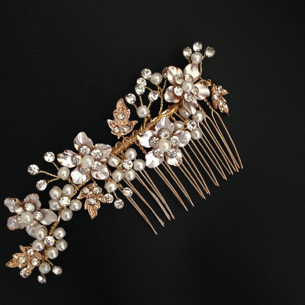Golden Pearl Flower