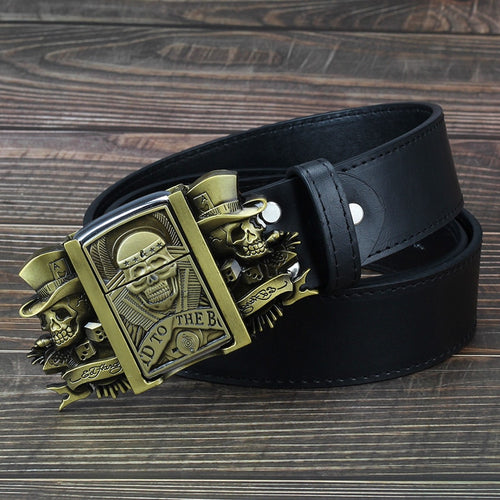 Golden skull Novelty