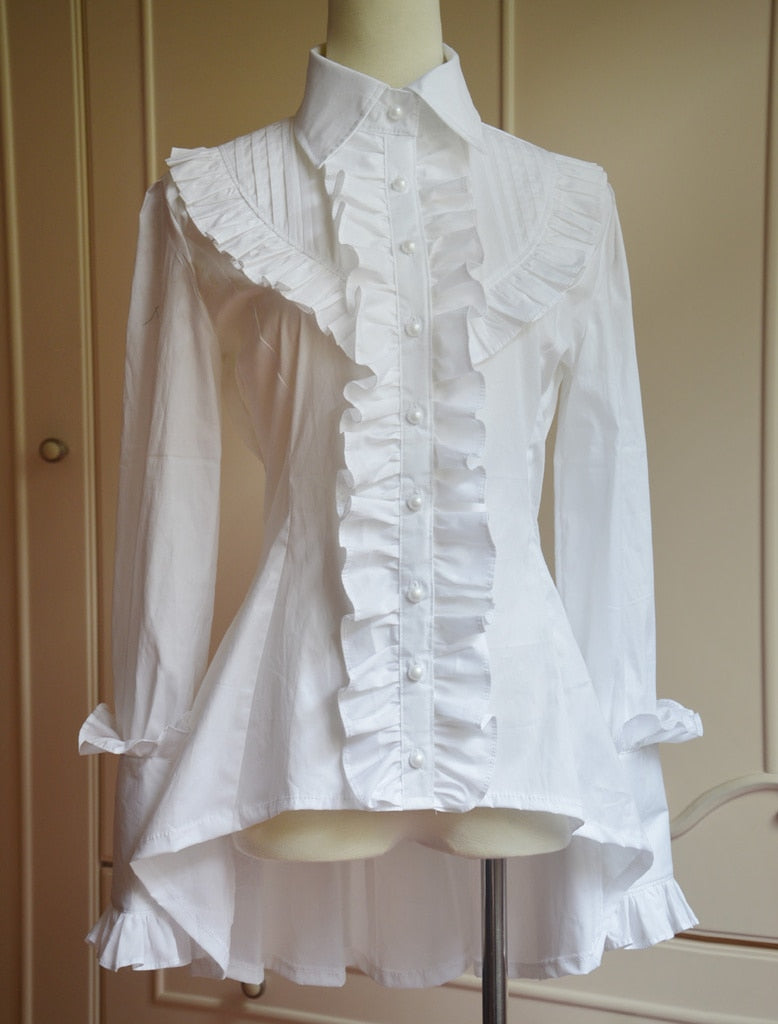 Gothic Women's Blouse