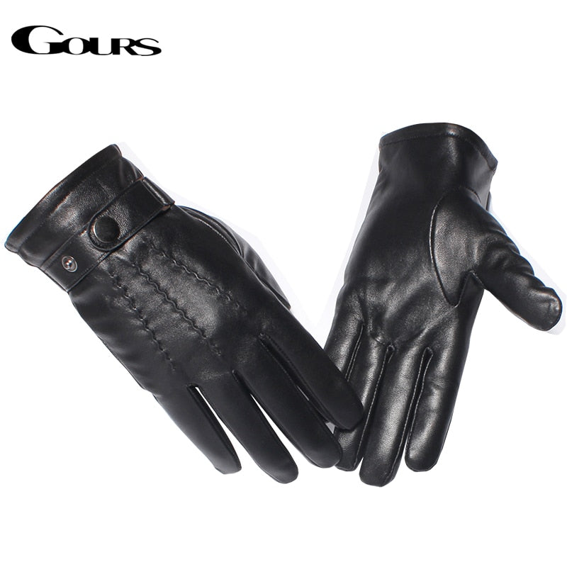 Gours Genuine Leather