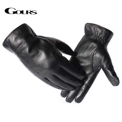 Gours Genuine Leather