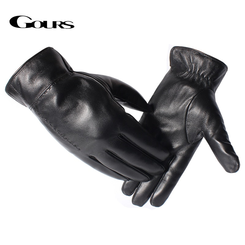 Gours Genuine Leather
