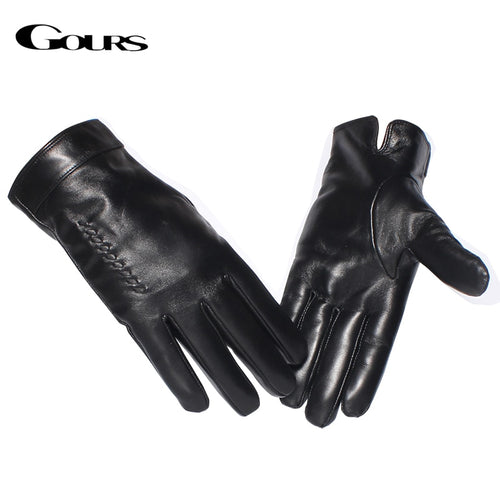 Gours Genuine Leather