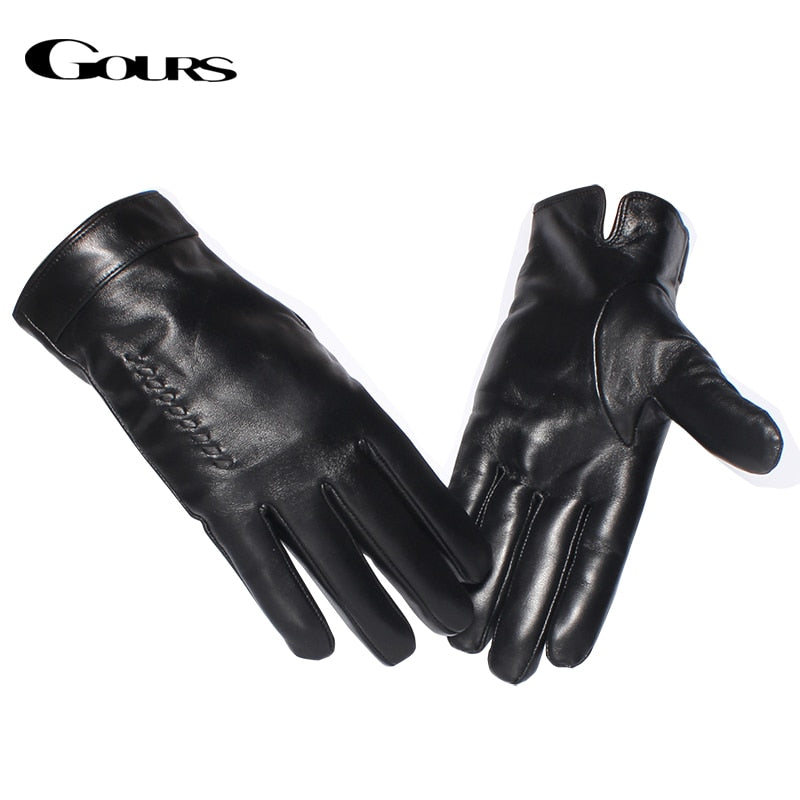 Gours Genuine Leather