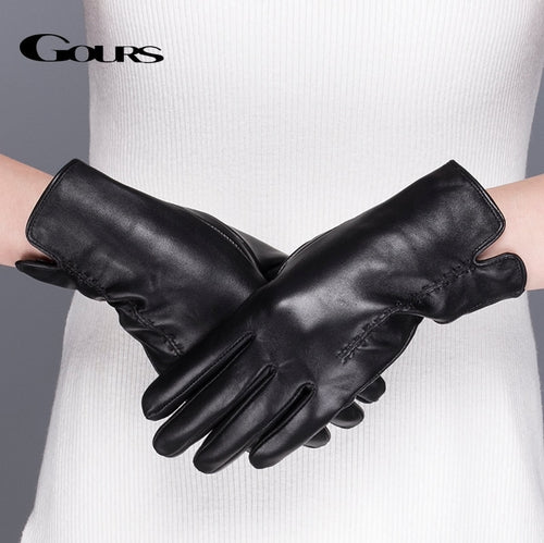 Gours Genuine Leather