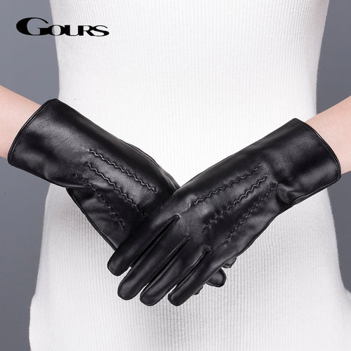 Gours Genuine Leather