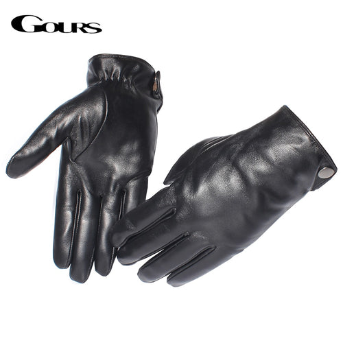 Gours Men's Genuine