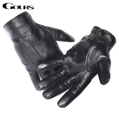 Gours Men's Genuine