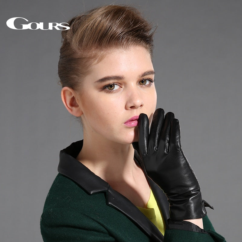 Gours Women's Genuine