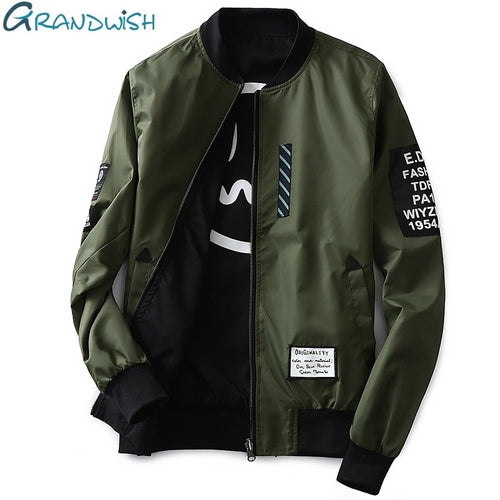 Grandwish Bomber Jacket