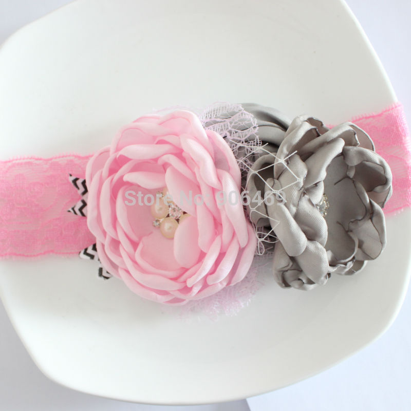 Gril flower headband
