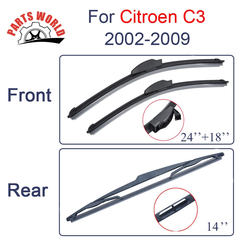 Group Rubber Windscreen