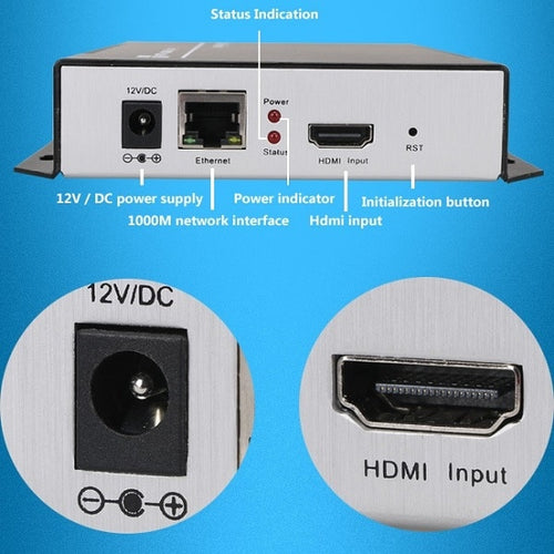 H.264 IPTV Encoder