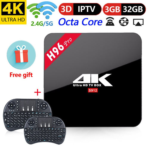 H96 Pro TV