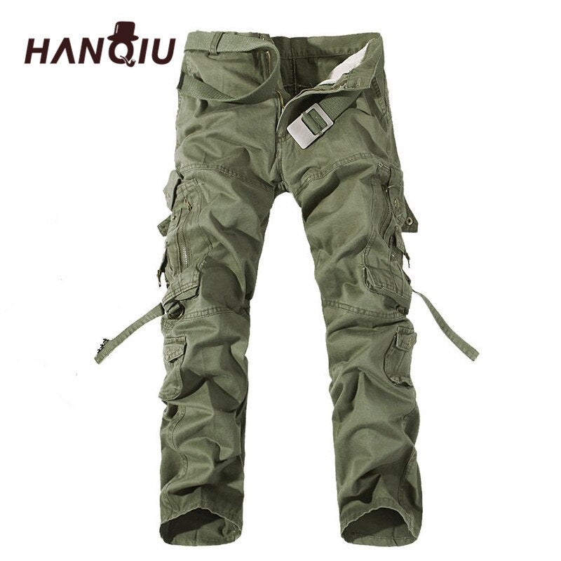 HANQIU Mens Cargo