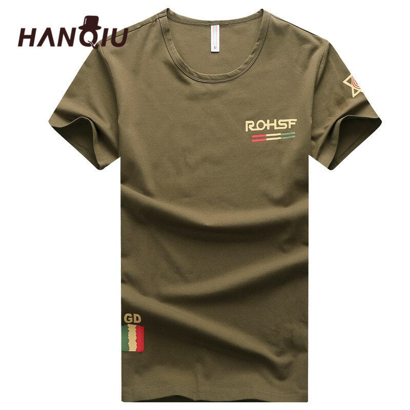 HANQIU Summer Mens