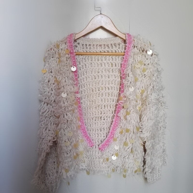 HCHENLI Ladies Sequins