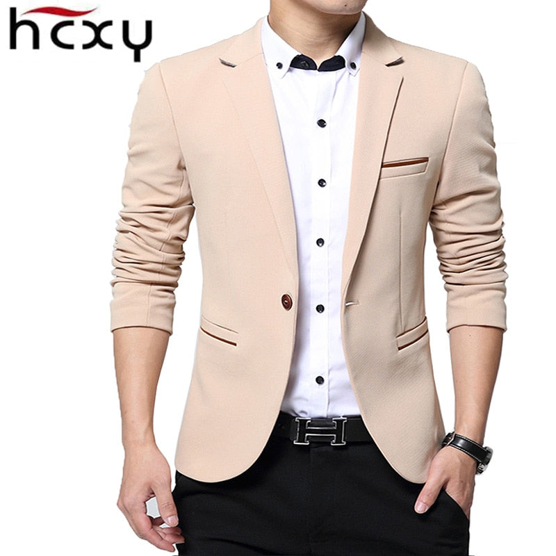 HCXY Fashion Men