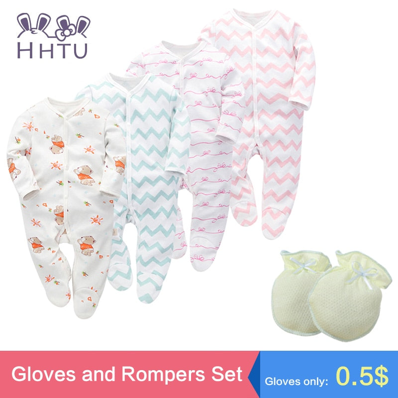 HHTU Baby Rompers