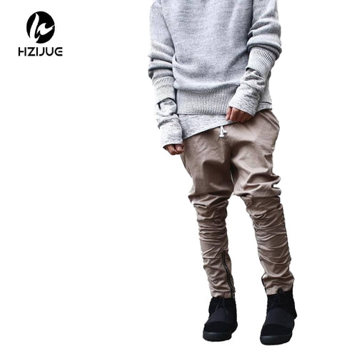 HZIJUE khaki/Black/Green korean