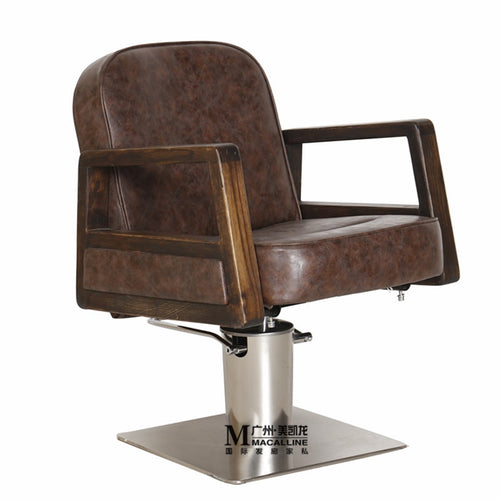 Hairdressing chair `