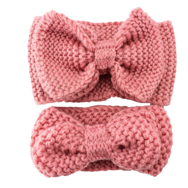 Hand-knitted crochet wool