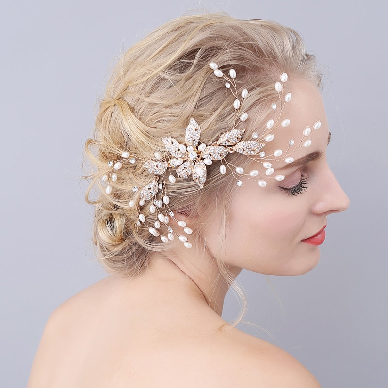 Handmade Bridal Hair