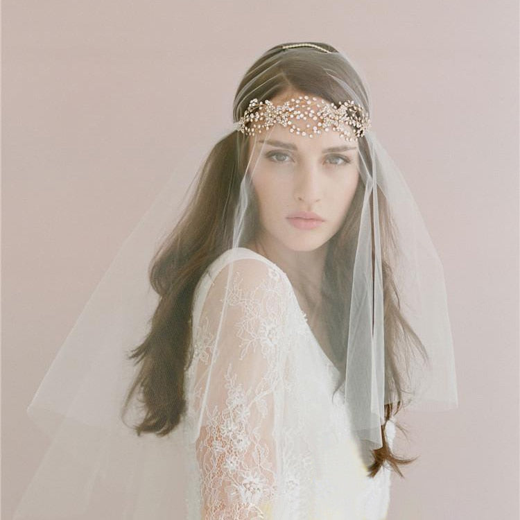 Handmade Bridal Headdress