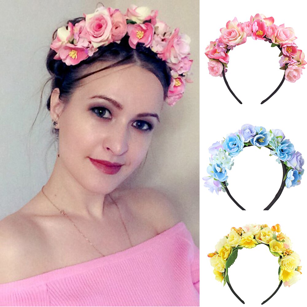 Handmade Flower Headband