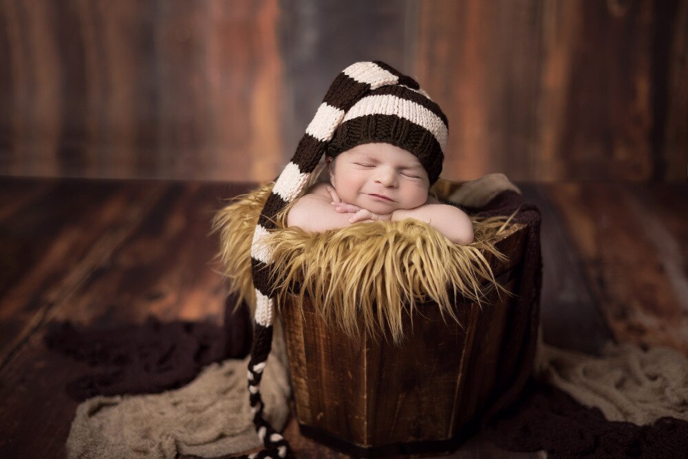 Handmade child knitted