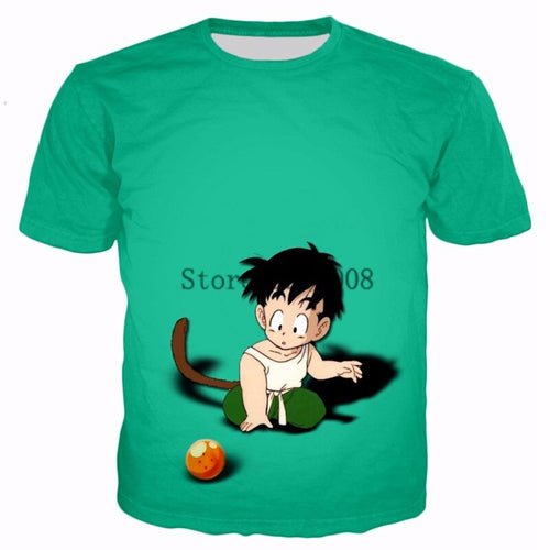 Harajuku T-shirts Summer