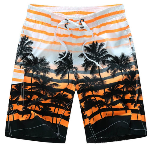 Hawaiian Beach Shorts
