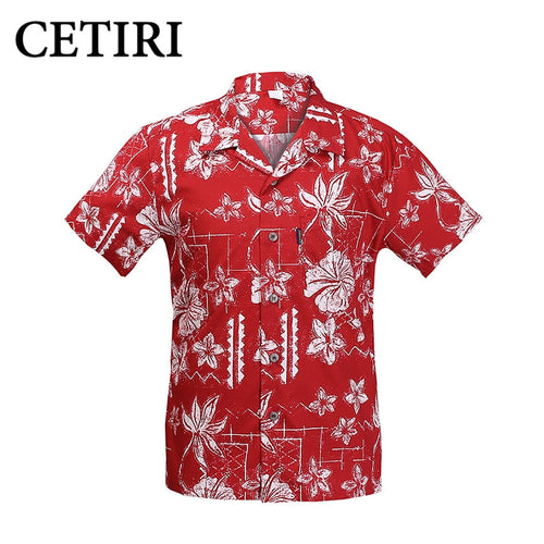 Hawaiian Print Shirts