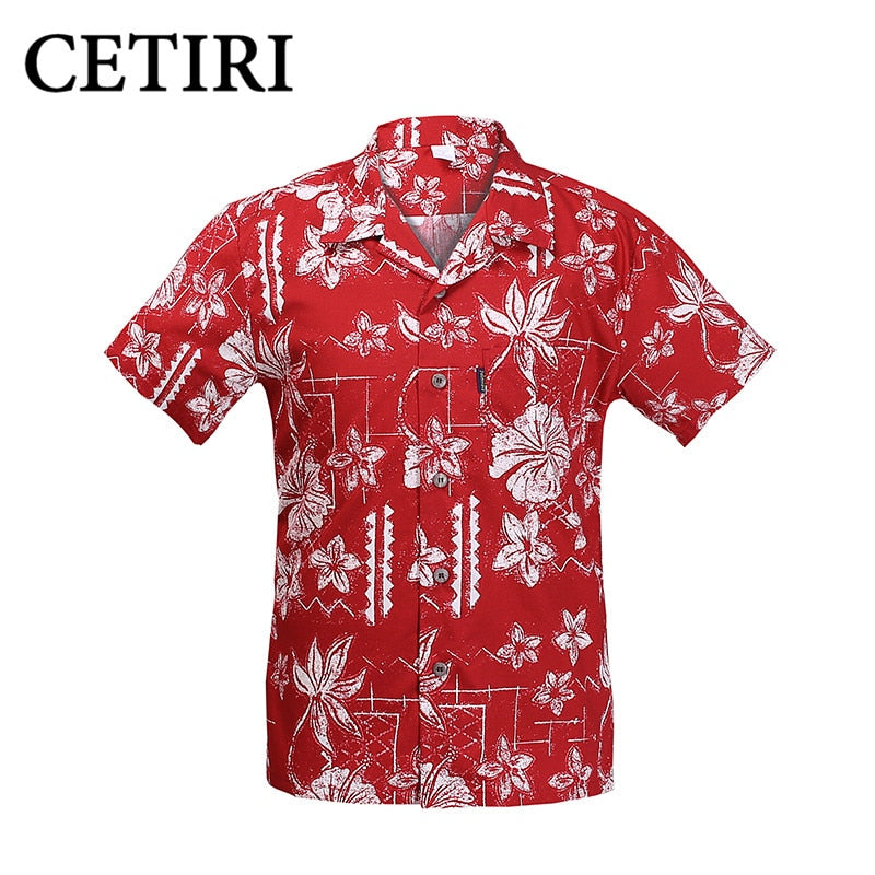 Hawaiian Print Shirts