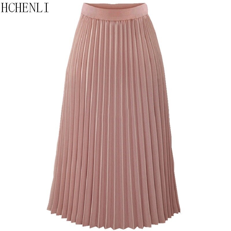 Hchenli women Pleated