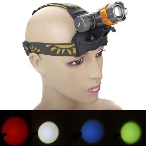 Headlight Headlamp Green