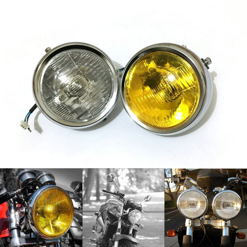Headlight Motorcycle For