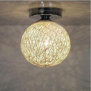 Hemp ball Ceiling