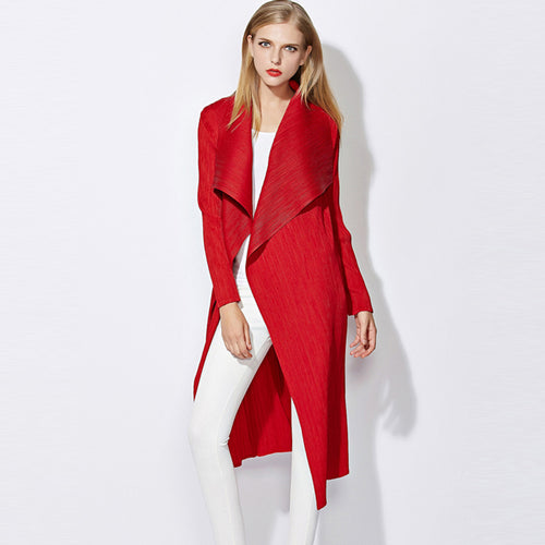 High-end fashion Pleated
